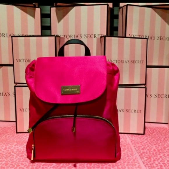 Victoria S Secret Bags Victoria Secrets Mini Backpack Purse Rare